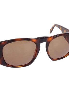 Chanel Sunglasses Eyewear Brown Small Good